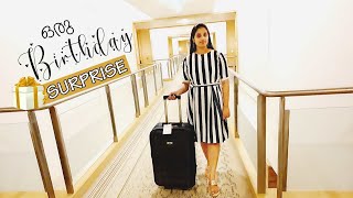 Husband Surprise Birthday booking at Grand Hyatt Mumbai || My Birthday Celebration Vlog