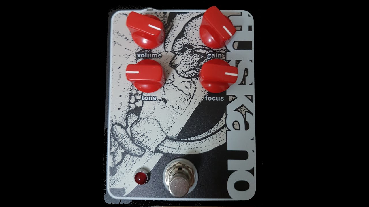 Pedal Demo: Fuzz Beard Industries - Tuskano