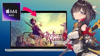 Atelier Yumia on M4 Max - Memory Leak Fix & 1440p Performance Comparison