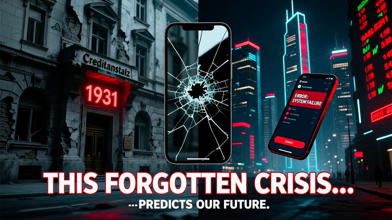 Этот забытый кризис предсказывает наше будущее | История финансов