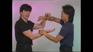 6 - Randy Williams - Gung-Fu Chee Sau Concepts and Strategy Part 2 Combat Sticky Hands