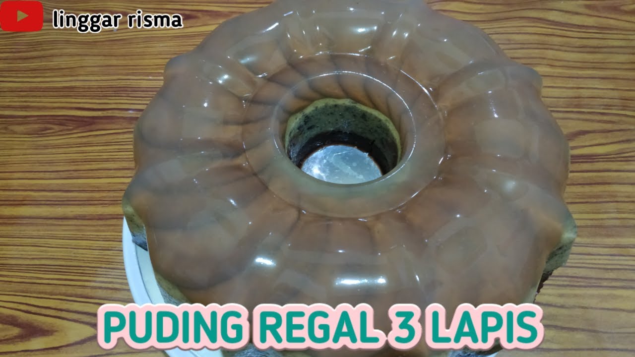 RESEP PUDING 3 LAPIS PUDING REGAL YouTube RESEP PUDING 3 LAPIS PUDING REGAL YouTube