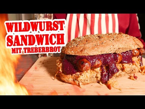 Video: Schweinefleisch-Sandwiches Mit Balsamico-Glasur