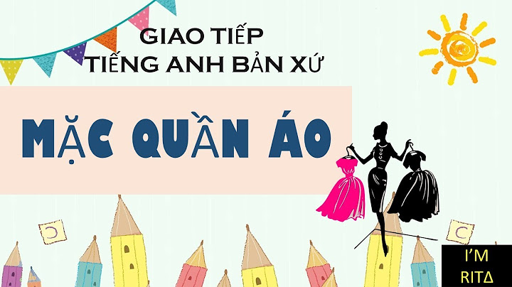 Nhãn mác quần áo tiếng anh là gì