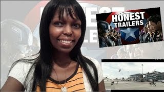 Honest Trailers - Captain America: Civil War Reaction!