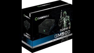 Fonte Gamemax GM500 é boa ou bomba? - Fontes e energia - Clube do Hardware