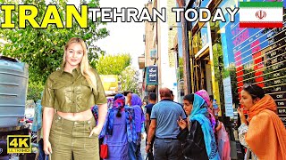 The Reality of Life in | IRAN 2023 ?? | Walking Streets Tehran | walking tour