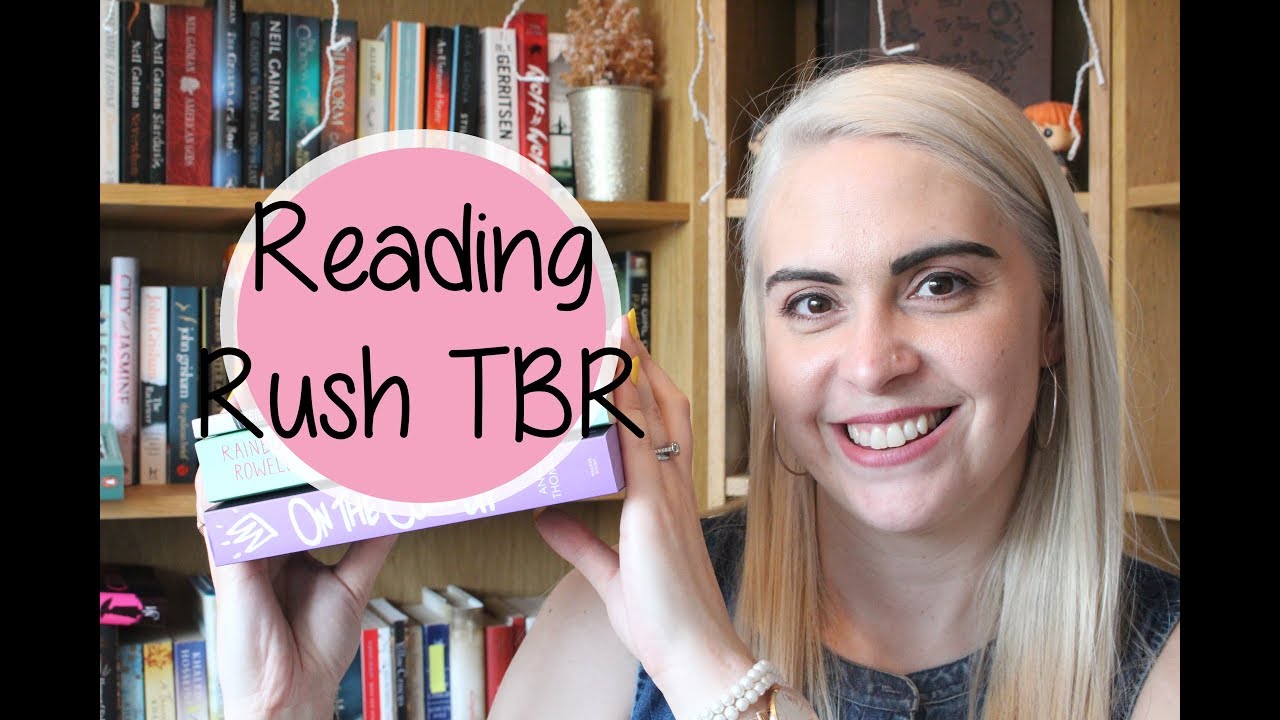 Reading Rush TBR | 2019