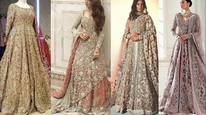 New walima dress designs 2022/Top trending latest walima bridal dresses/reception dresses.