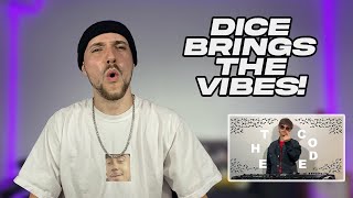 BASS VENTURA REACTS TO DICE | THE CODE | GBB 2021: World League Loopstation Wildcard