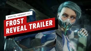 Mortal Kombat 11 - Frost Reveal Trailer Mortal Kombat 11 - Frost Reveal Trailer