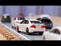 Driving skills ~~~【トミカ コマ撮り動画】