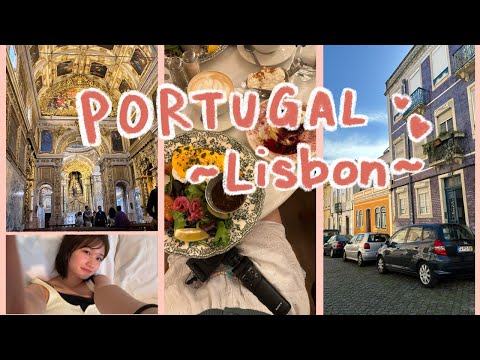 My trip to Lisbon | ポルトガルに行ってきました！🇵🇹