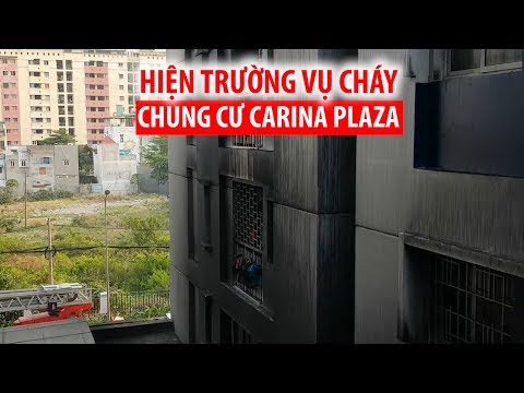 Video Chung cư Carina Plaza cháy khiến 13 người chết: Những... - youtube