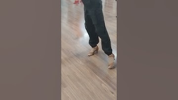 Samba whisk - Bước Samba cơ bản ngang - Hướng dẫn chi tiết - tập luyện với Vũ Điệu Xanh