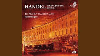 Concerto grosso Op. 3 No. 2 in B-flat major: V
