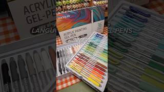 Asmr Unboxing Languo 36 Acrylic Click Pens Gifted