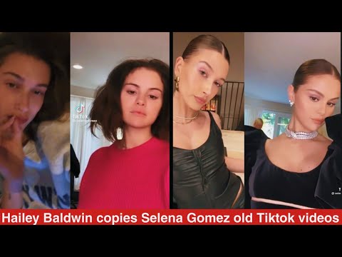 Hailey Baldwin gets trolled for Obsession and copying Selena Gomez old Tiktok videos