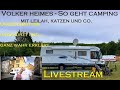 Volker Heimes - So geht Camping - Leilah, Katzen und Co | Live aus Nibi8000i |