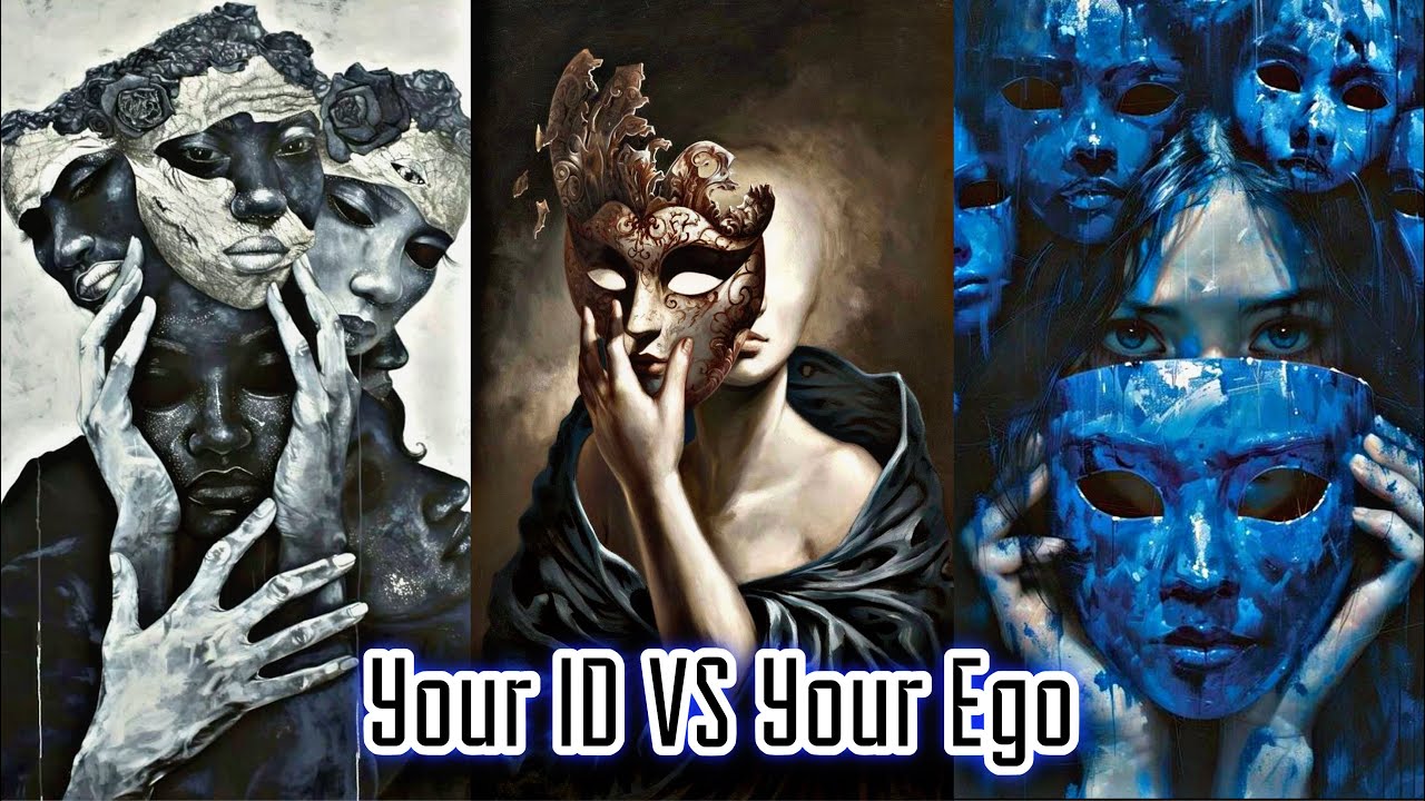 Shadow Work: Your Light VS Your Shadow… Who Are You REALLY? 🎭🔮Pick A Card🔮 #psyche 