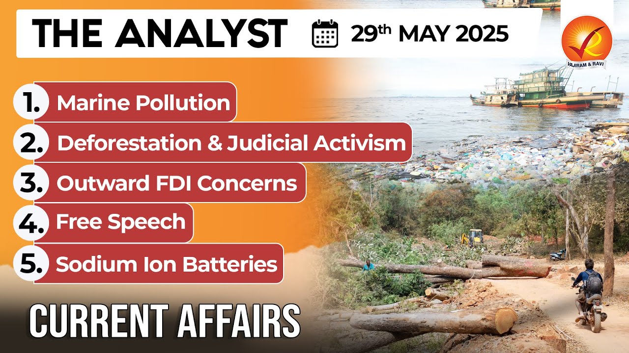 Daily Newspaper Analysis 29th May 2025 | The Hindu Analysis | Indian ...