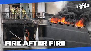Apartment and Coupang warehouse fires reignite safety concerns in Korea