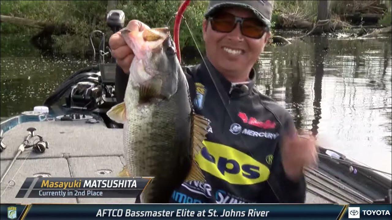 Bassmaster 2022 St Johns River Hot Spots 2022 Bassmaster Elite Series - St Johns River, FL - Toyota Mid Day
