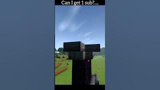 Minecraft: cool nether portal design! #shorts