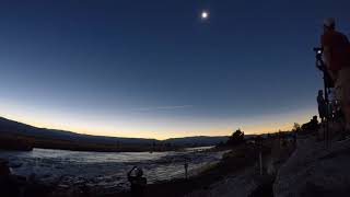 2017 Solar Eclipse - in realtime, shot on 4K on GoPro Hero5