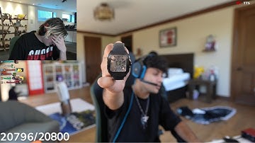 StableRonaldo Flexes on xQc after He Caught Him Watching his Stream