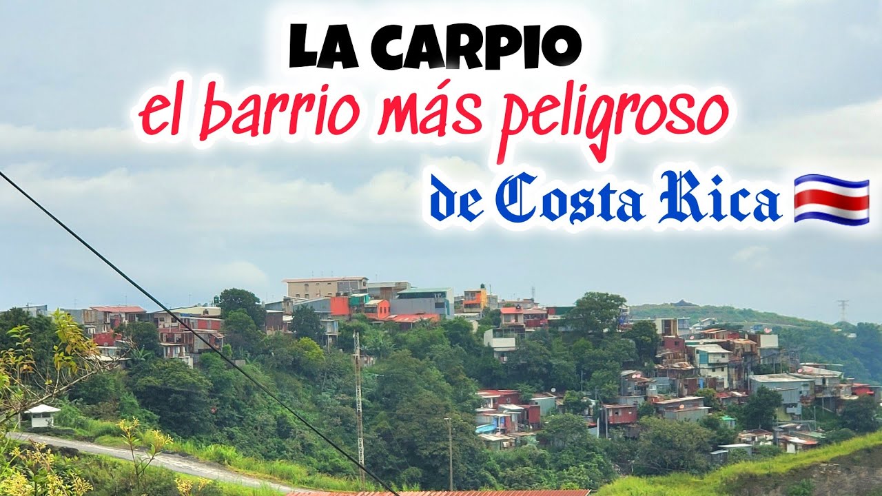 LA CARPIO el barrio MÁS PELIGROSO de San José 🇨🇷 l Un refugio de Nicaragüenses 🇳🇮 