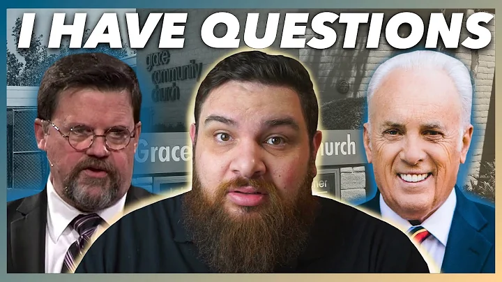 Questions for John MacArthur, Phil Johnson, and Grace Community Church