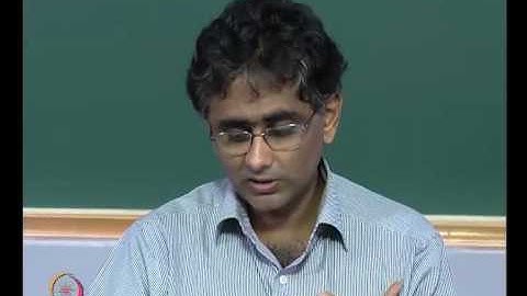 Mod-01 Lec-43 Course Recapitulation and Assignments