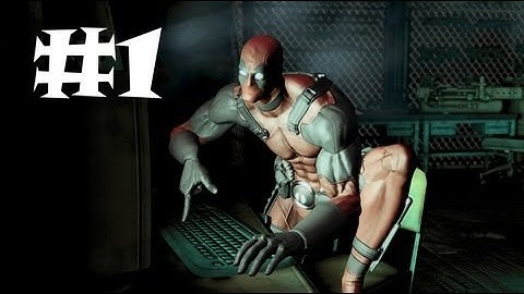 Deadpool - Gameplay Walkthrough - Part 1 - Got Any Girls In There - Prologue (PS3/XBOX/PC)