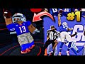 I became prime odell beckham jr in ultimate football