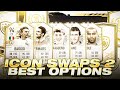 BEST ICON SWAPS YOU SHOULD PICK FOR ICON SWAPS 2! FIFA 21 ULTIMATE TEAM!