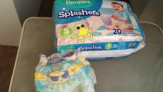 PAMPERS SPLASHERS S20- Pampers - Pampers Swim Renang - Popok Renang - Celana Popok