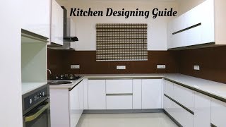 How To Make Your Dream Kitchen | Kitchen Designing Guide