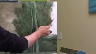 Oil Painting A Woodland Scene, Part 1 - with Stuart Davies