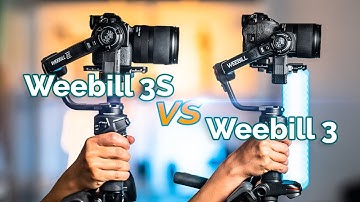 Zhiyun WEEBILL 3S vs WEEBILL 3 | All YOU Need to KNOW!