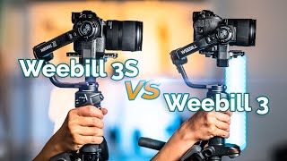 Zhiyun WEEBILL 3S vs WEEBILL 3 | All YOU Need to KNOW!