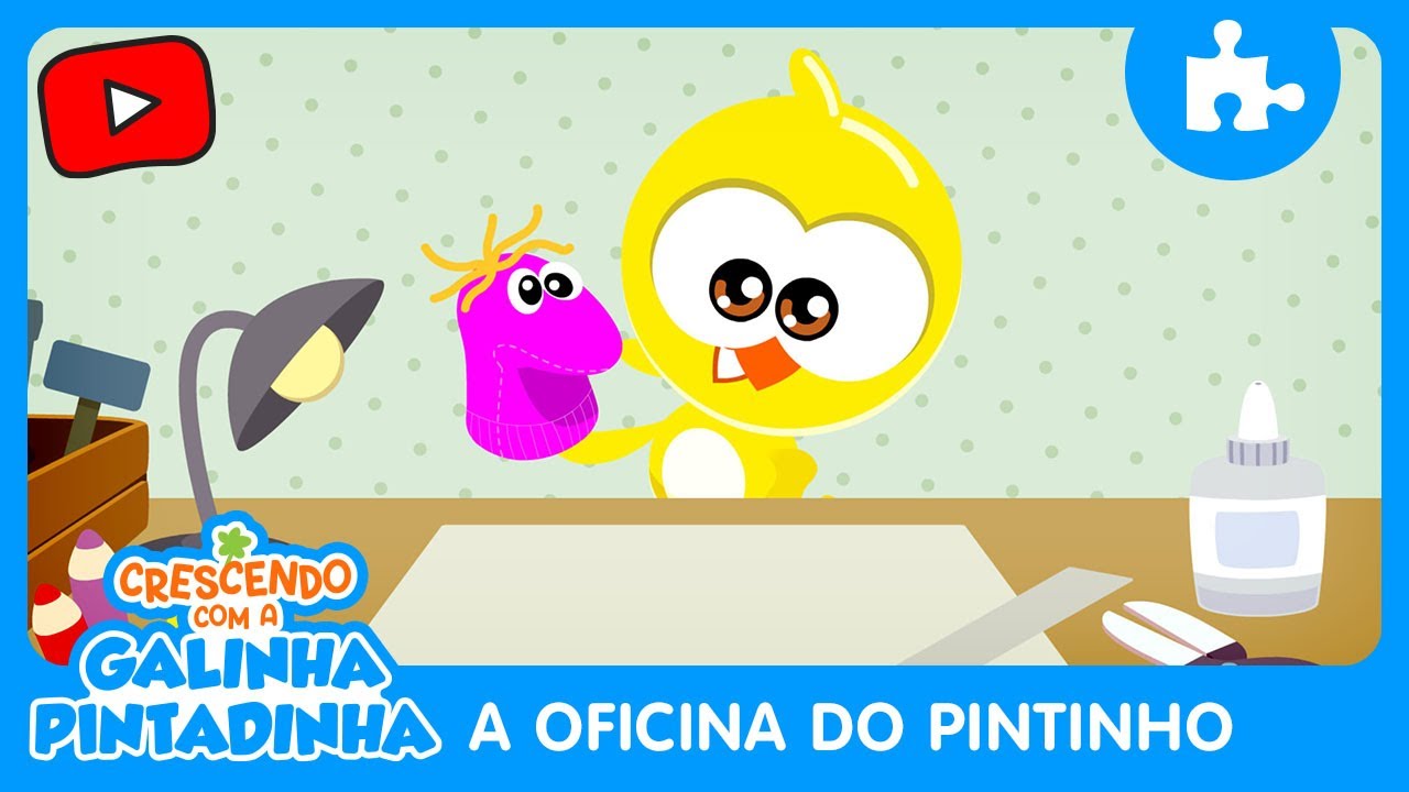 Galinha Pintadinha Mini • Crescendo com a Galinha Pintadinha