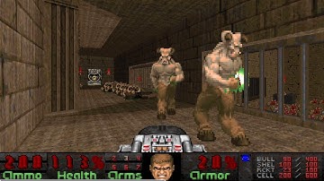 Hell Revealed 2 Map08 UV Max in 2m57s by j4rio