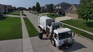 Garbage Collection in Urbandale, Iowa