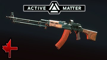 MISSION IMPOSSIBLE! 🤯 (Broken RPK Loadout & Flowermen Shotgun Quest FINALE) - Active Matter Guide