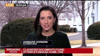 Classified Papers Found at Pence's Indiana Home