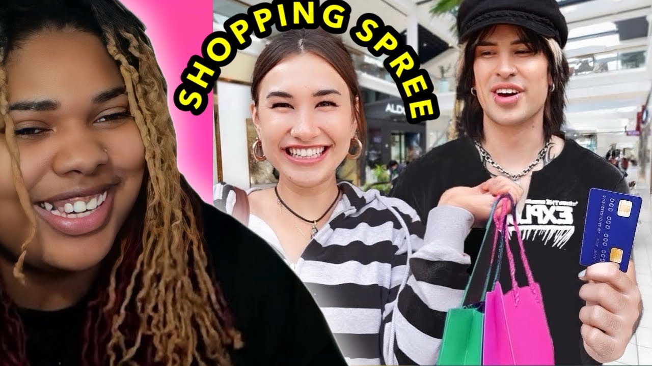 Jake Webber - Taking my Sister on a Shopping Spree!