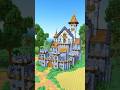 Minecraft Survival Castle Build