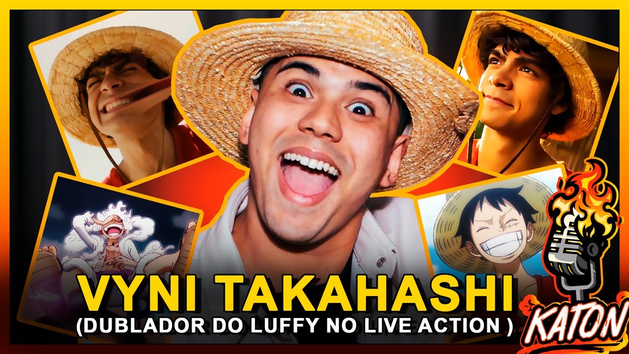 Dubladores japoneses originais e Viny Takahashi: tudo sobre a dublagem do  live-action de One Piece!