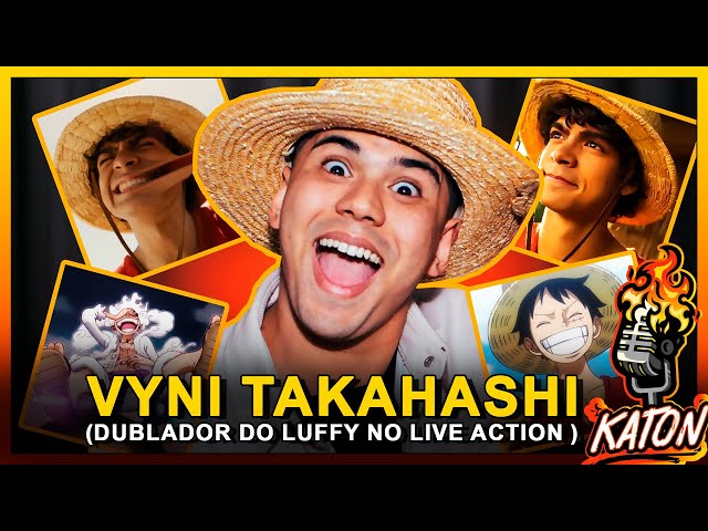 Dubladores japoneses originais e Viny Takahashi: tudo sobre a dublagem do  live-action de One Piece!